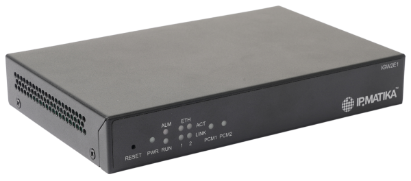 IPmatika IGW2E1, VoIP-PRI шлюз